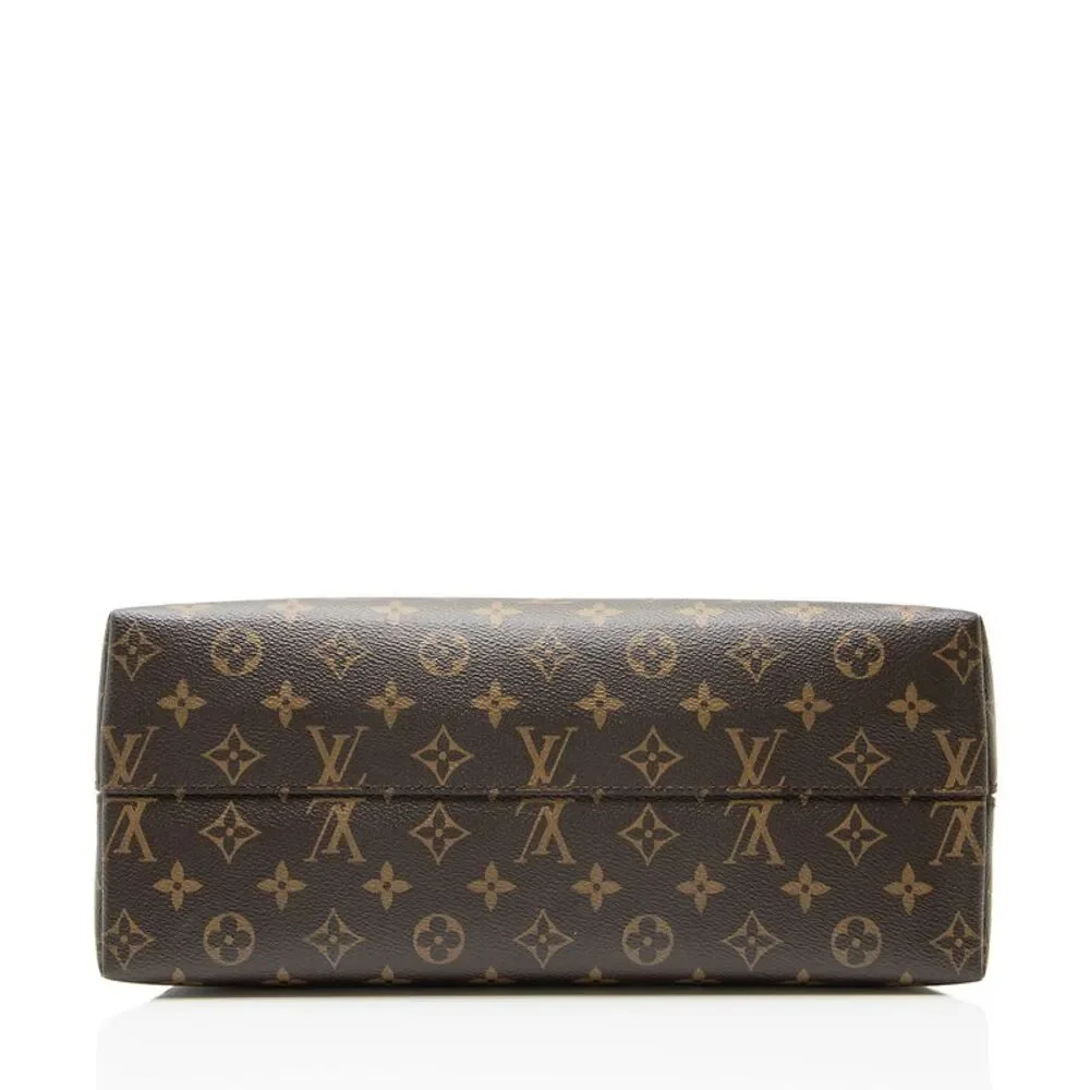 Louis Vuitton Monogram Canvas Alma BNB Satchel